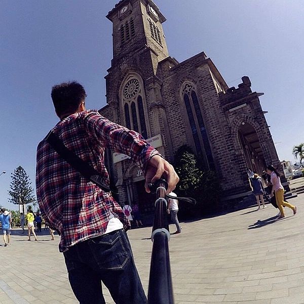 Selfie Stick do Gopro Hero Black