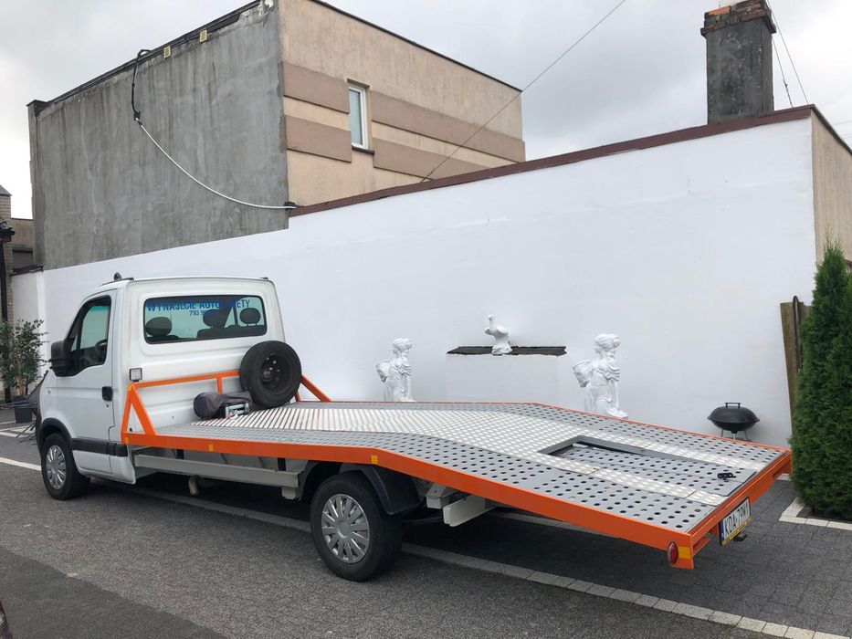 pomoc drogowa transport bus Europa wynajem autolawety  cena 250