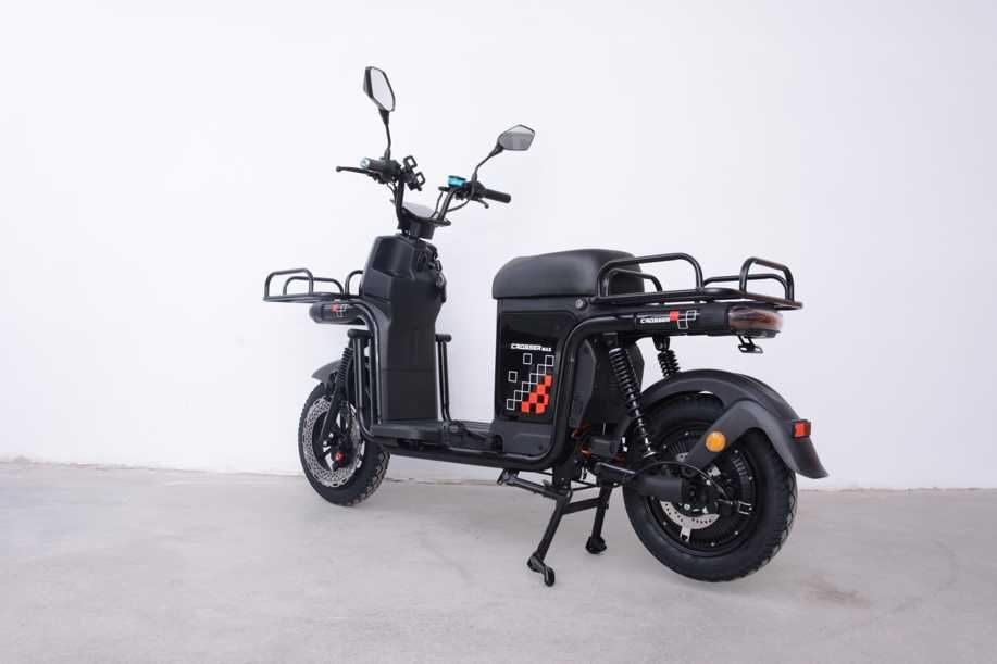 Акція!Електроскутер Crosser 1000 Ватт 24000 А\г графенова АКБ надійний