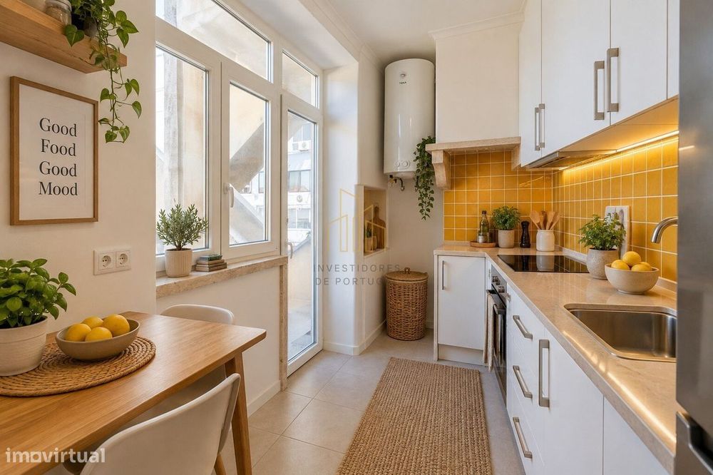 Apartamento T4 Remodelado em Campolide