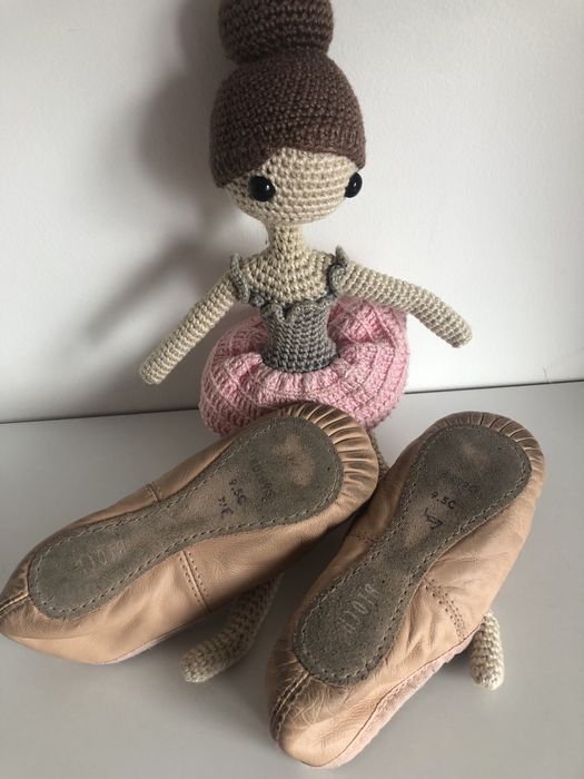 Sapatilha / sapato de Ballet Arise Bloch (pele) 9,5