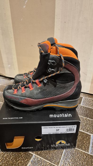 Buty trekkingowe Trango TRK LEATHER WOMEN GTX CLAY/VELVET 37
