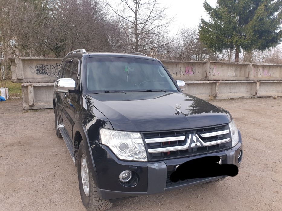 Mitsubishi Pejero Wagon 4 2008 3.0 газ/бенз