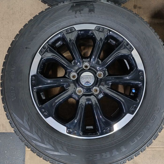 JEEP 純正ホイール　265/60R18 WINTERMAX 22年製 Dla Ciebie wszystko - 265 60 18 - w kategorii Koła