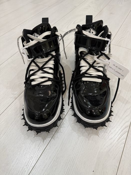 Кросівки nike air force 1 mid off-white sheed