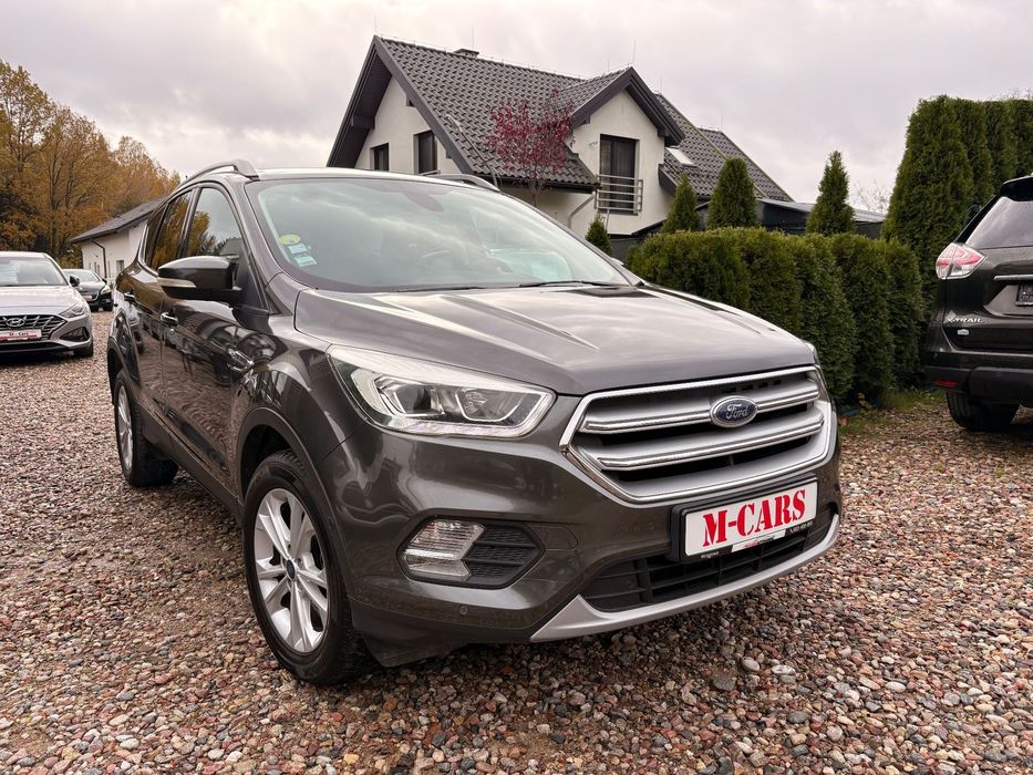 Ford Kuga 2.0 TDCi * 150KM * Titanium * 2017 * Lift * Nawigacja * Pełen serwis