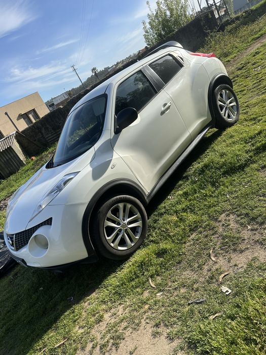 Nissan juke aceiro retoma de moto