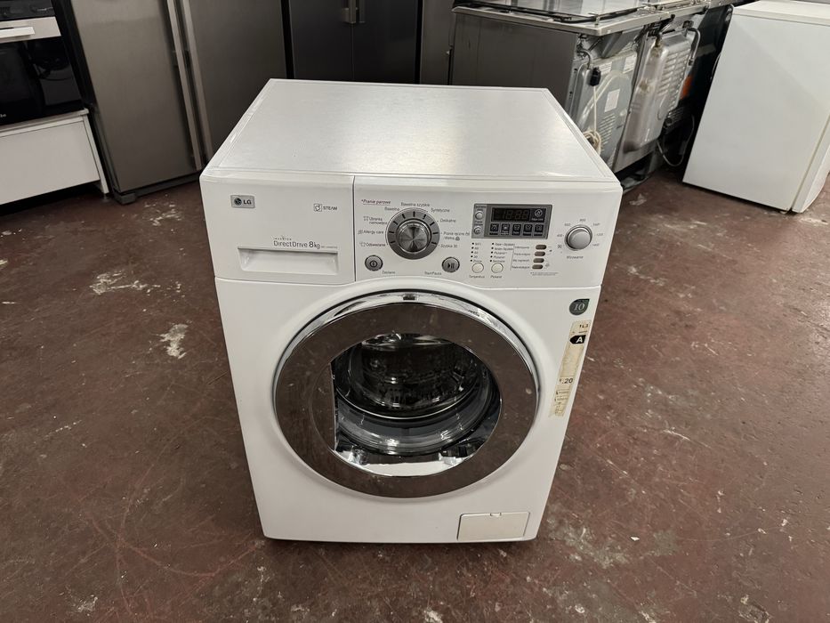 Pralka  LG Direct Drive 8kg. 1400obr. A++ Gwarancja. Transport