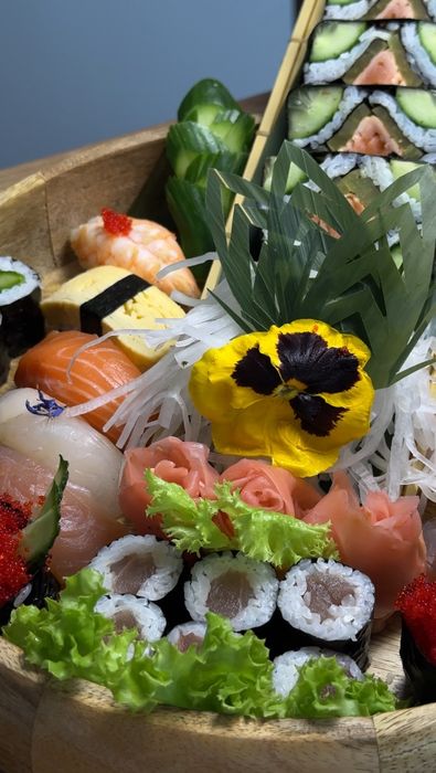 Catering, eventy, imprezy, wesela, posiłki dla firm, sushi szef