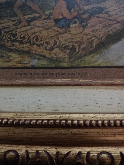 Conjunto Raro de Quadros Históricos Mundet – Faina Corticeira e Etnografia Portuguesa