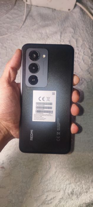 Новый Xiaomi Redmi 15 8/256GB Midnight Black + стекло + блочек