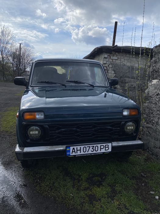 Продам повнопривідну Ниву