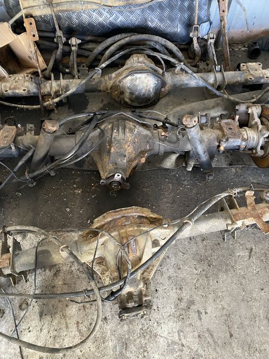 Коробка передач Мкпп Міст Мост Vito Sprinter 2.2 2.3 2.9 2.7 LT T4