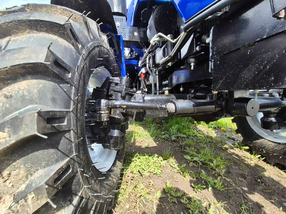 Трактор Файтер ТУ 254 принудительная гидравлика