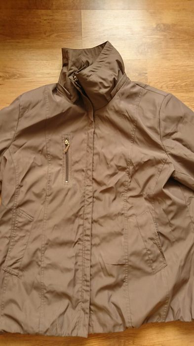 kurtka damska capuccino cieńka wiosenna xxl/5xl