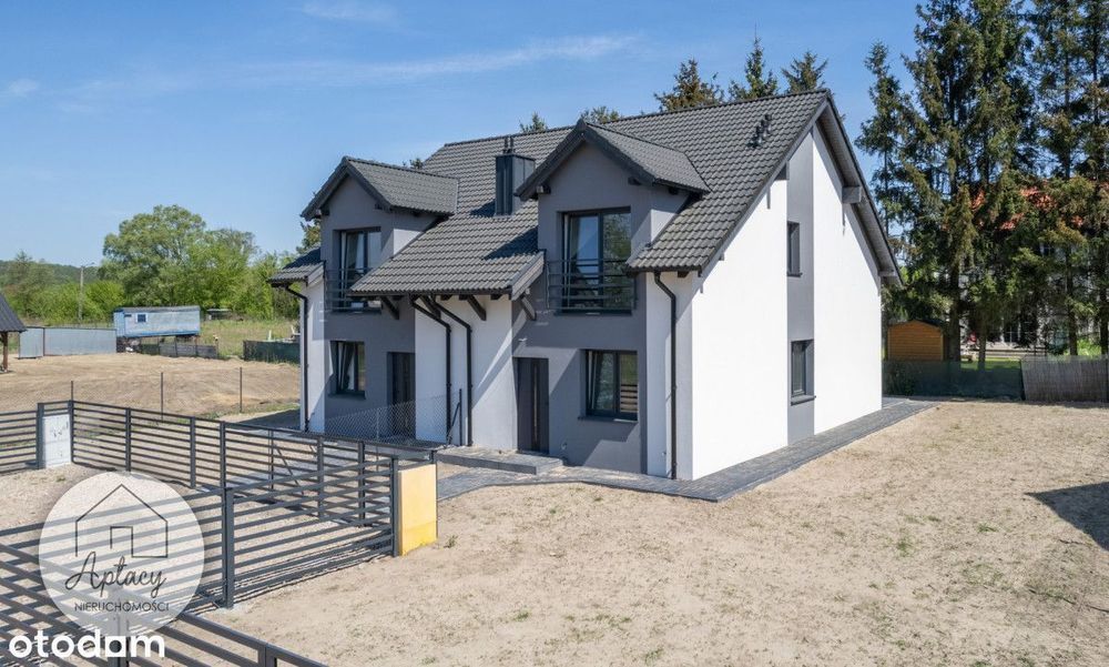 droga gminna/ 5 pokoi /podłogówka/pompa ciep