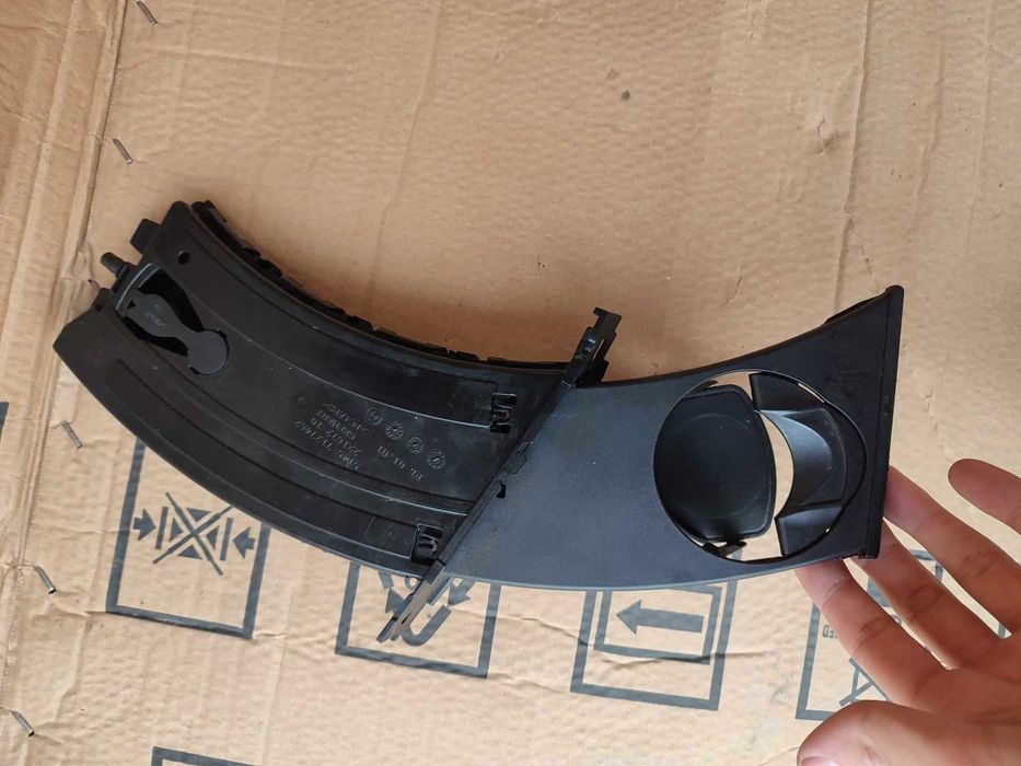 Panel nawiewu, Cup Holder Lusterko wewnętrzne, Schowek pasażer BMW E90