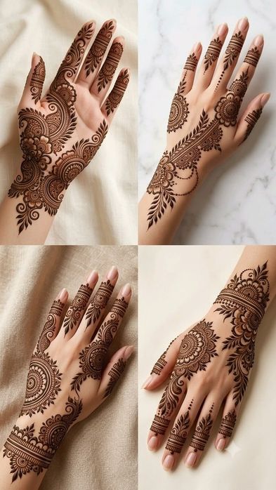 Henna design service