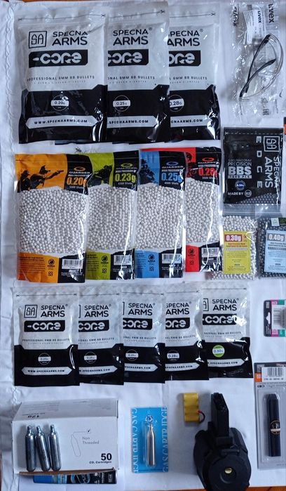 Vários para airsoft Novo (preço por item)