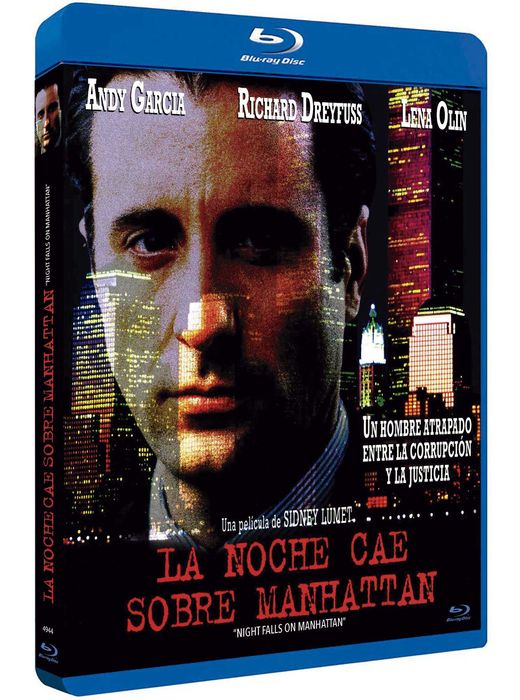 La Noche Cae sobre Manhattan/O Lado Obscuro da Lei (Blu-Ray)