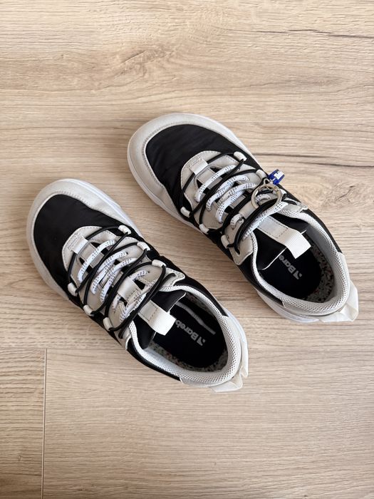 Barebarics Revive Light Grey & Black barefoot EU 38