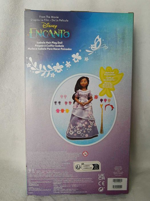 Lalka Barbie Disney Store ISABELA Nasze Encanto artykułowana Nowa