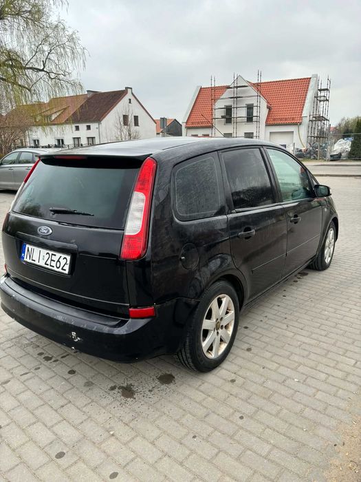 FORD FOCUS C-MAX 2.0 Diesel 2005 rok Fajnie wyposażony.