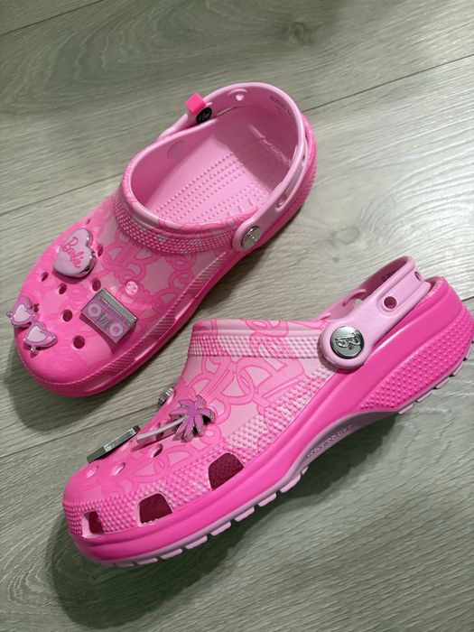 Crocsy ORYGINALNE z serii Barbie
