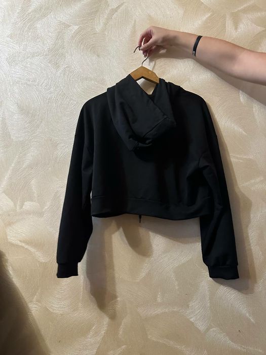 Свитшот короткий