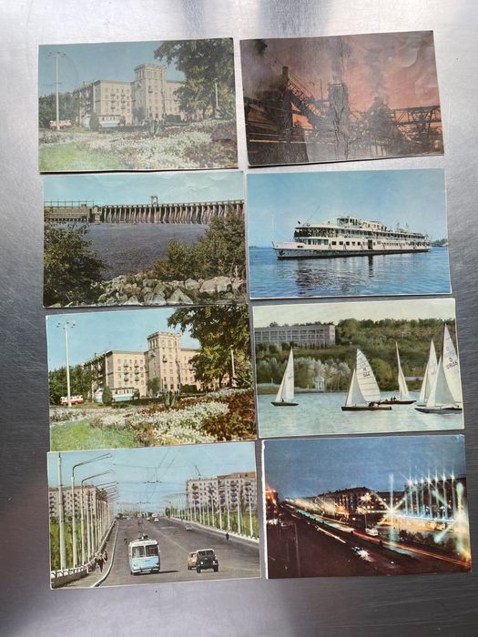 Открытки Запорожье ссср , 1964