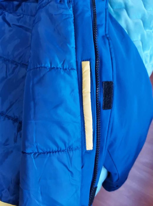 Parka de Homem Azul – Tamanho L