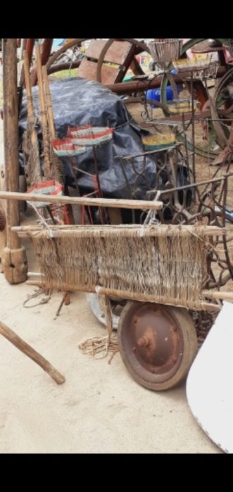 Stare Kije I siatki do lnu I inne z prl Siatki są mocne nadają się do