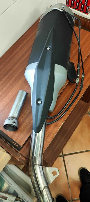 Escape original Kawasaki Z750