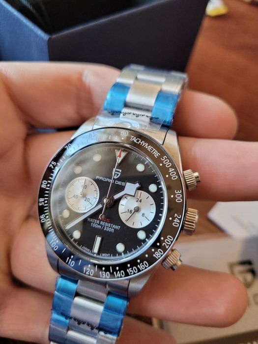 Zegarek Pagani Design Black Bay Panda chrono