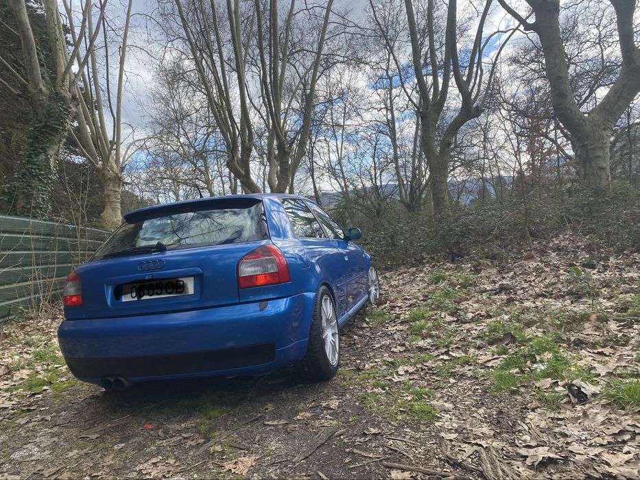 Vendo  ou troco por smart audi A3 8l