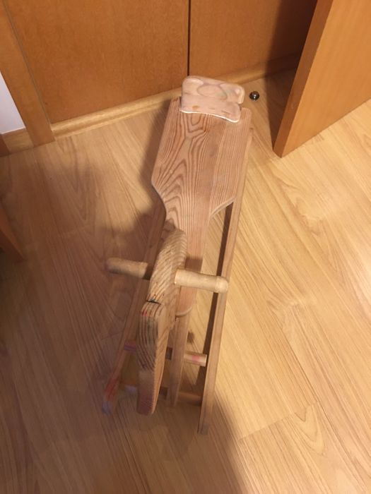 Cavalo madeira baloico