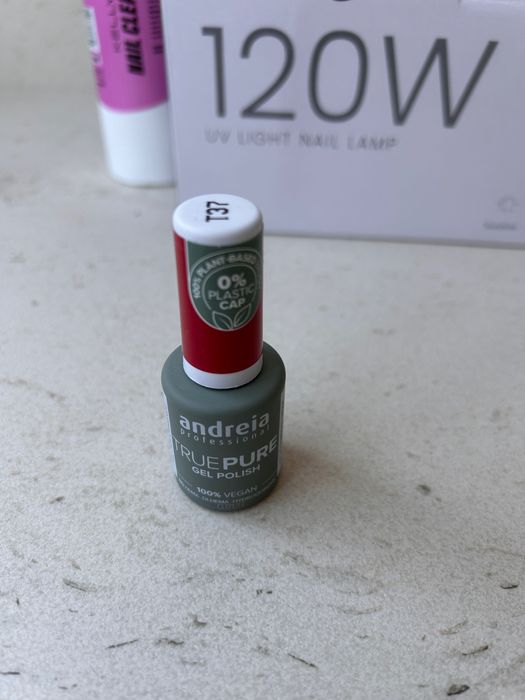 Lâmpada UV Unhas GEL TUDO NOVO + todos prod completos set manicure