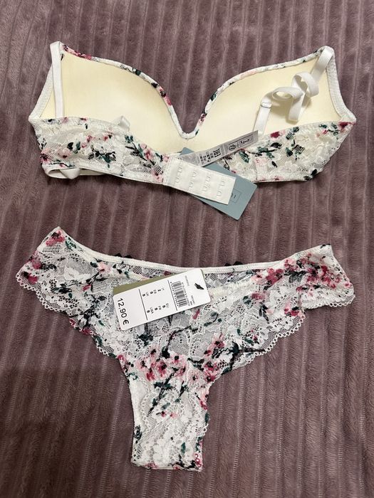 Biustonosz push up intimissimi 75 c majtki s