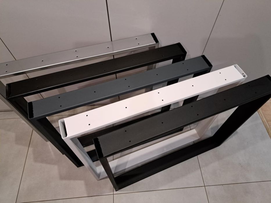 Nogi do stołu stalowe, stoliki loft