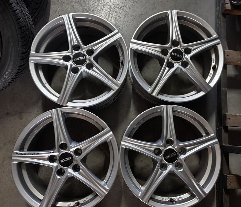 Felgi aluminiowe 5x112x16 6.5J ET40 MERCEDES AUDI VW SKODA SEAT