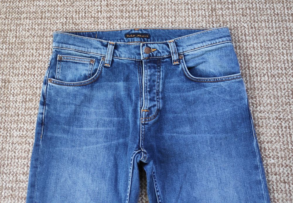 Nudie Jeans Grim Tim Ojai Blues джинсы оригинал W32 L30