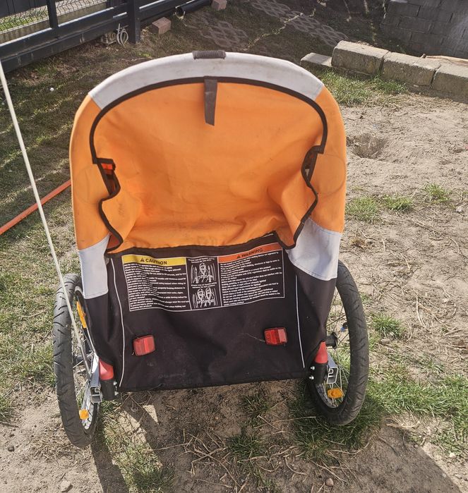 Przyczepka rowerowa Giant PeaPod Duo