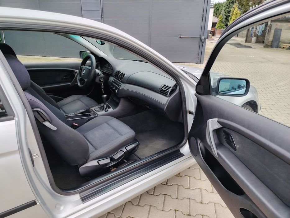 BMW 318 ti e46 compact 2.0 benzyna.
