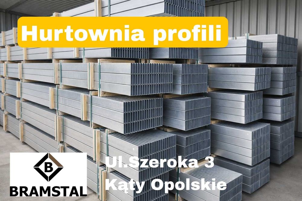 Profile ocynkowane 80x80x2 (L-5MB, L-6MB I gatunek