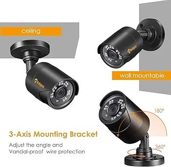 Цифрова камера відеоспостереження Anlapus D/N(день/ніч)AJ-A1C-106C4-