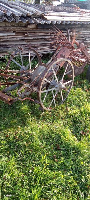 Плуг для китайського або мото трактора