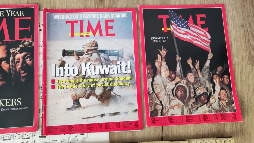 Revistas TIME Antigas