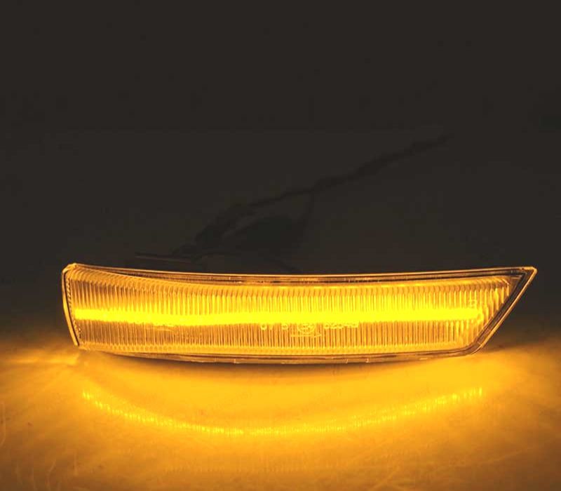 PISCAS ESPELHO FORD FOCUS MK2 MK3 MONDEO MK4 LED DINAMICOS FUMADOS