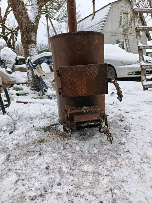 Продам буржуйку власного виробництва