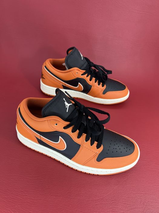 Кросівки жіночі  38,5р. Nike Air Jordan 1 Low SE "Sport Spice" (артикул DV1299-800)